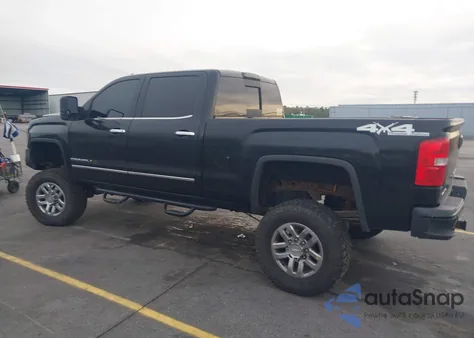 2015 GMC Sierra 2500Hd Denali из США, поврежденный, VIN 1GT120E83FF171036